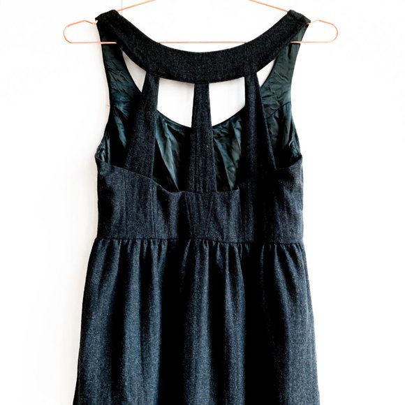 silence+noise/urban outfitters wool blend dress - Picture 7 of 8